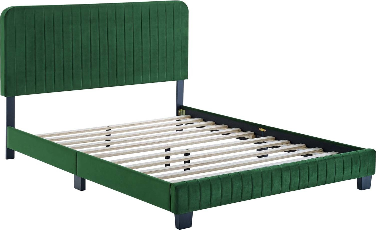 bed frame twin with drawers Modway Furniture Beds Emerald