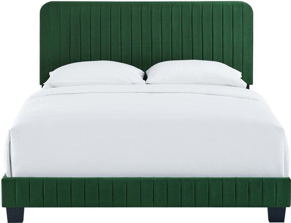 bed frame twin with drawers Modway Furniture Beds Emerald