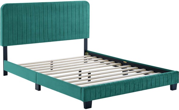 queen size e king size Modway Furniture Beds Teal