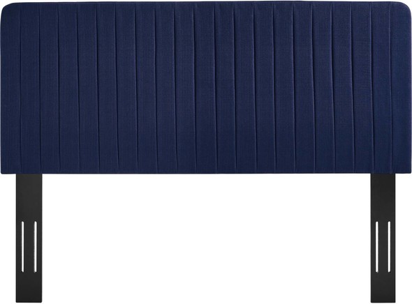 black bed headboard Modway Furniture Headboards Royal Blue