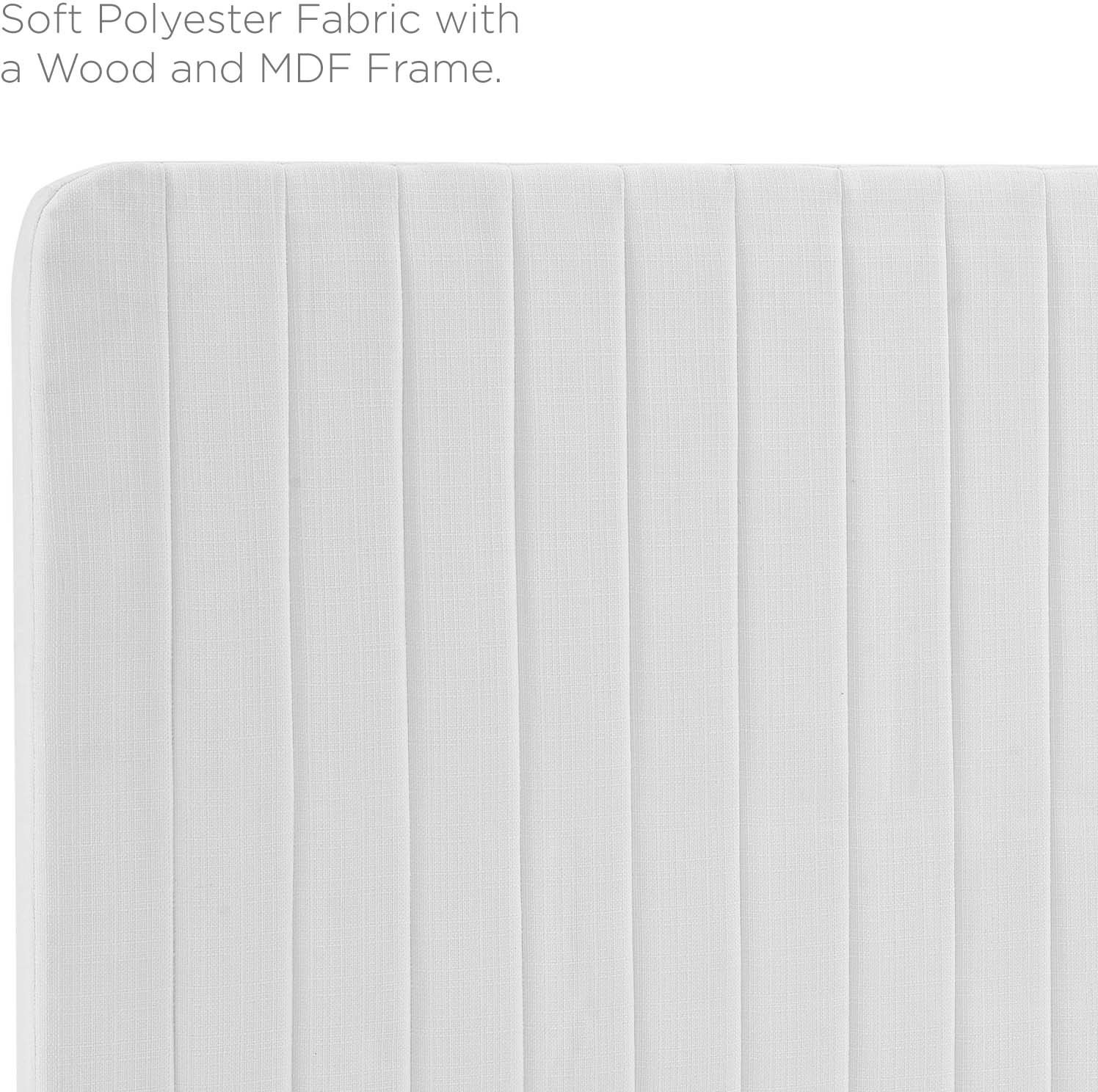 head board for queen bed Modway Furniture Headboards White
