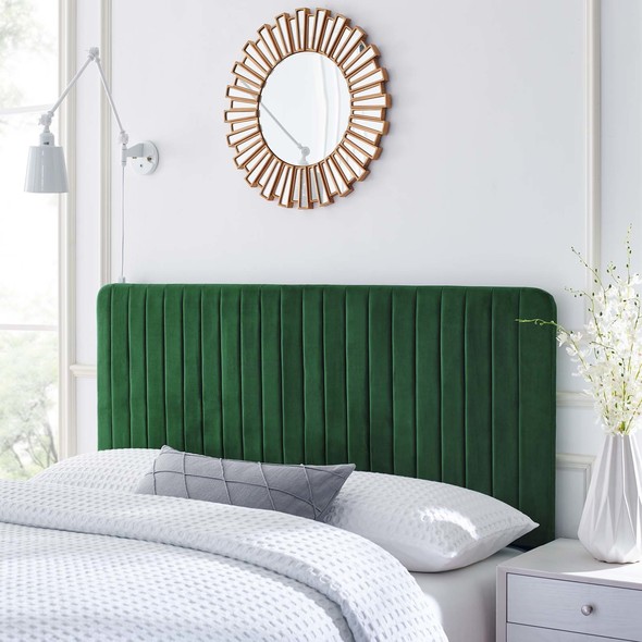 bed lights for headboard Modway Furniture Headboards Emerald