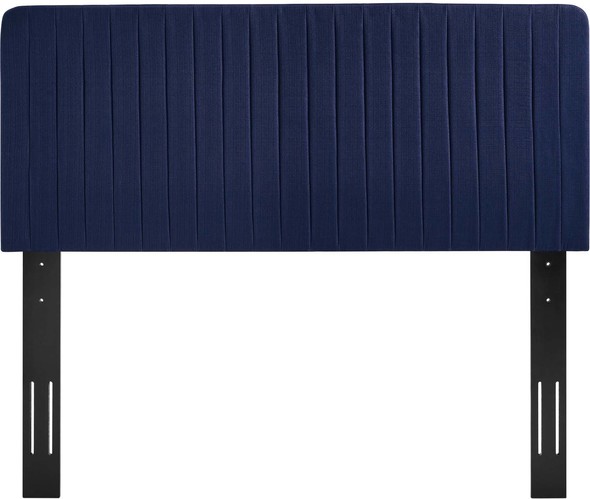 hook on bed frame Modway Furniture Headboards Royal Blue