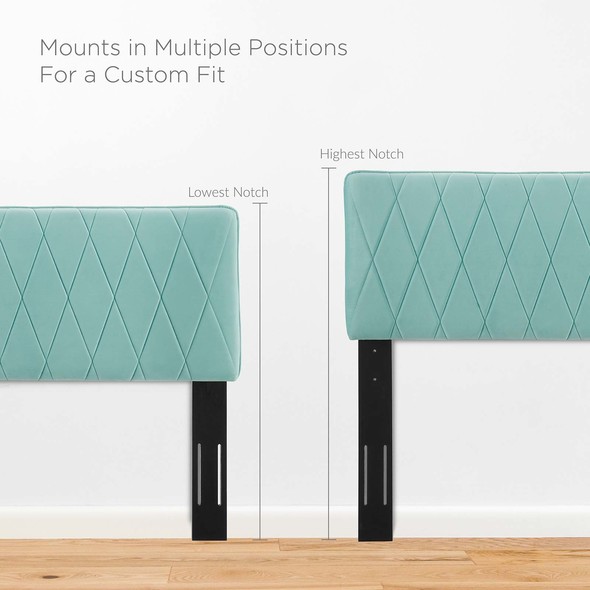 mattress with headboard Modway Furniture Headboards Mint