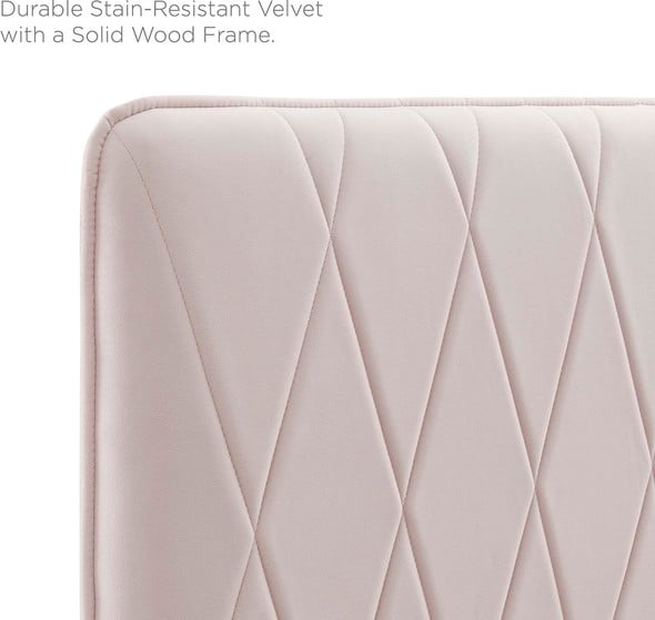 buy headboard Modway Furniture Headboards Pink