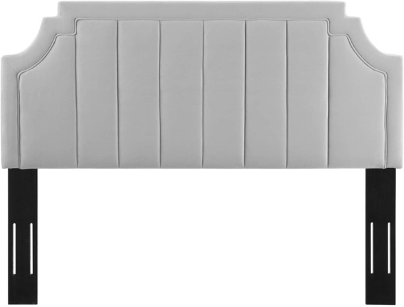 full headboard and frame Modway Furniture Headboards Light Gray