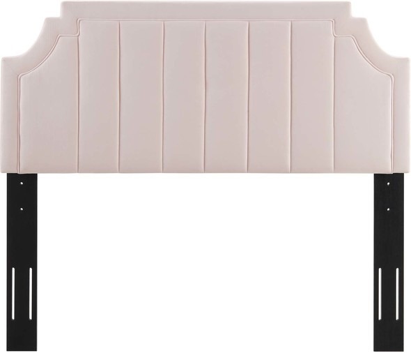 black king size headboard and frame Modway Furniture Headboards Pink