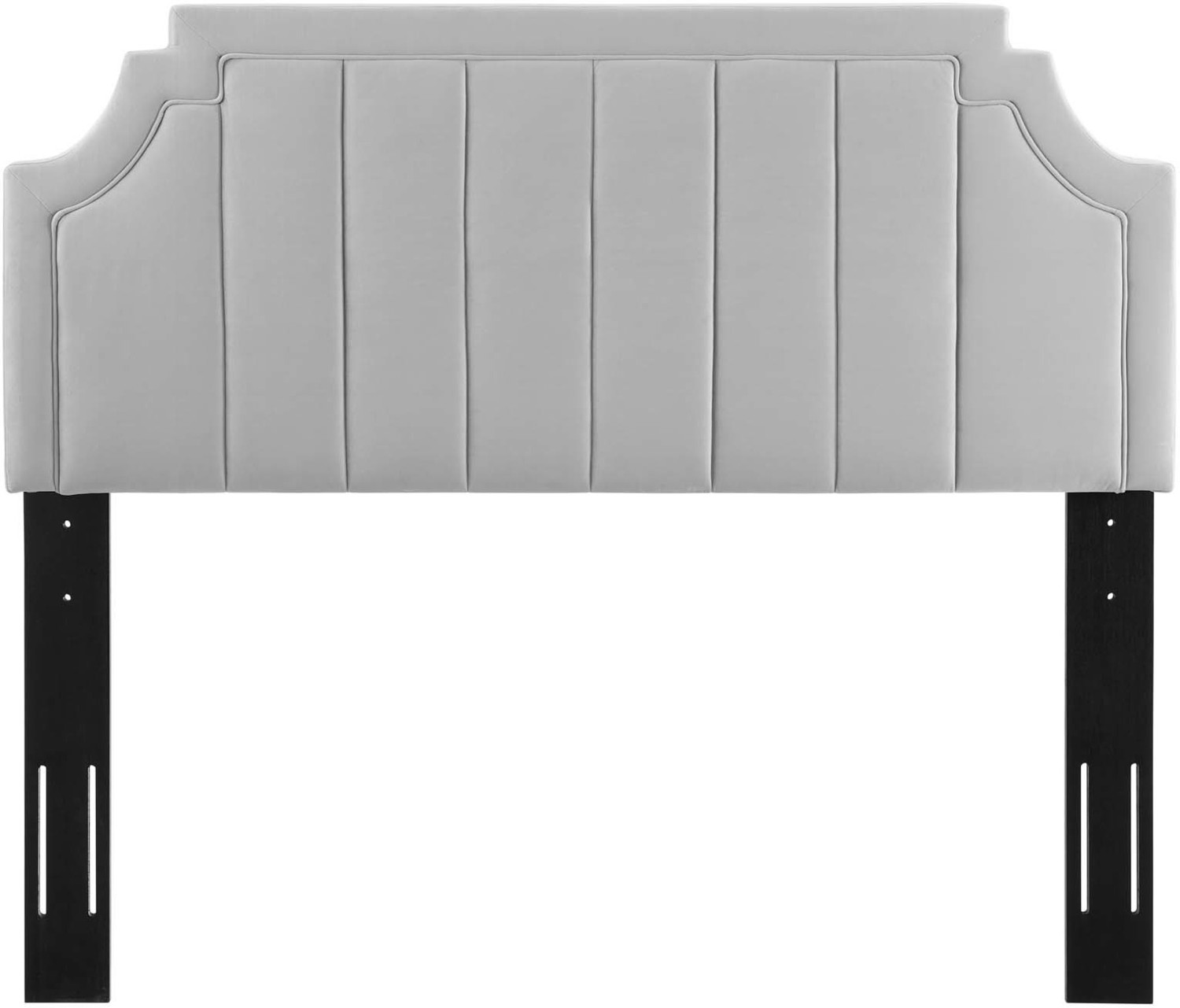 custom head board Modway Furniture Headboards Headboards and Footboards Light Gray