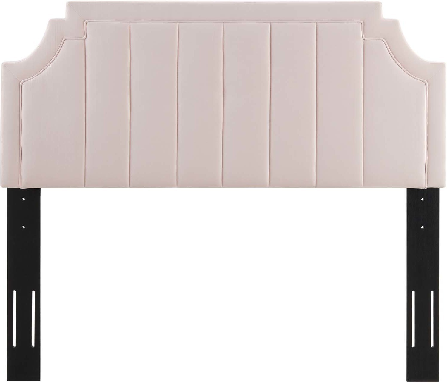 king bed frame headboard footboard Modway Furniture Headboards Pink