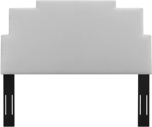 best cheap bed frames with headboard Modway Furniture Headboards Light Gray