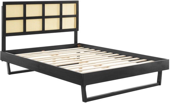 twin mattress and box springs Modway Furniture Beds Black