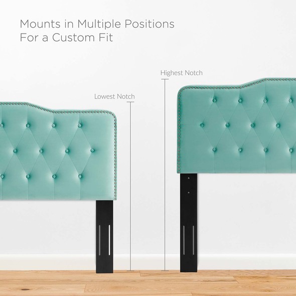 king size headboard cushion Modway Furniture Headboards Mint