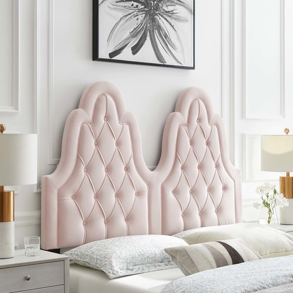 furniture and beds Modway Furniture Headboards Pink