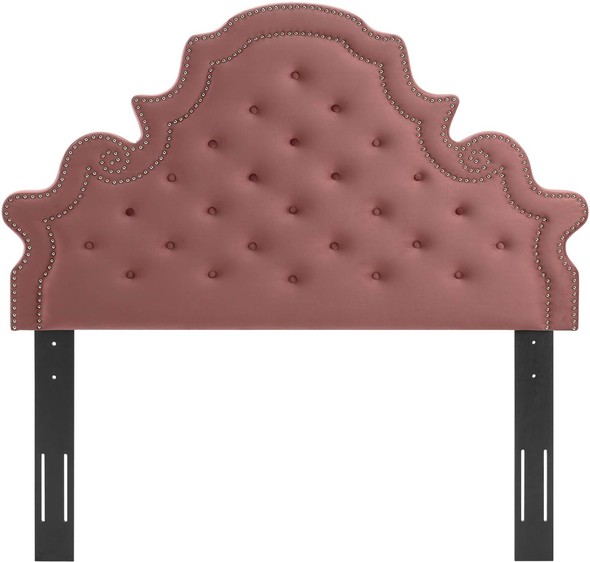 wall mounted headboard king Modway Furniture Headboards Dusty Rose