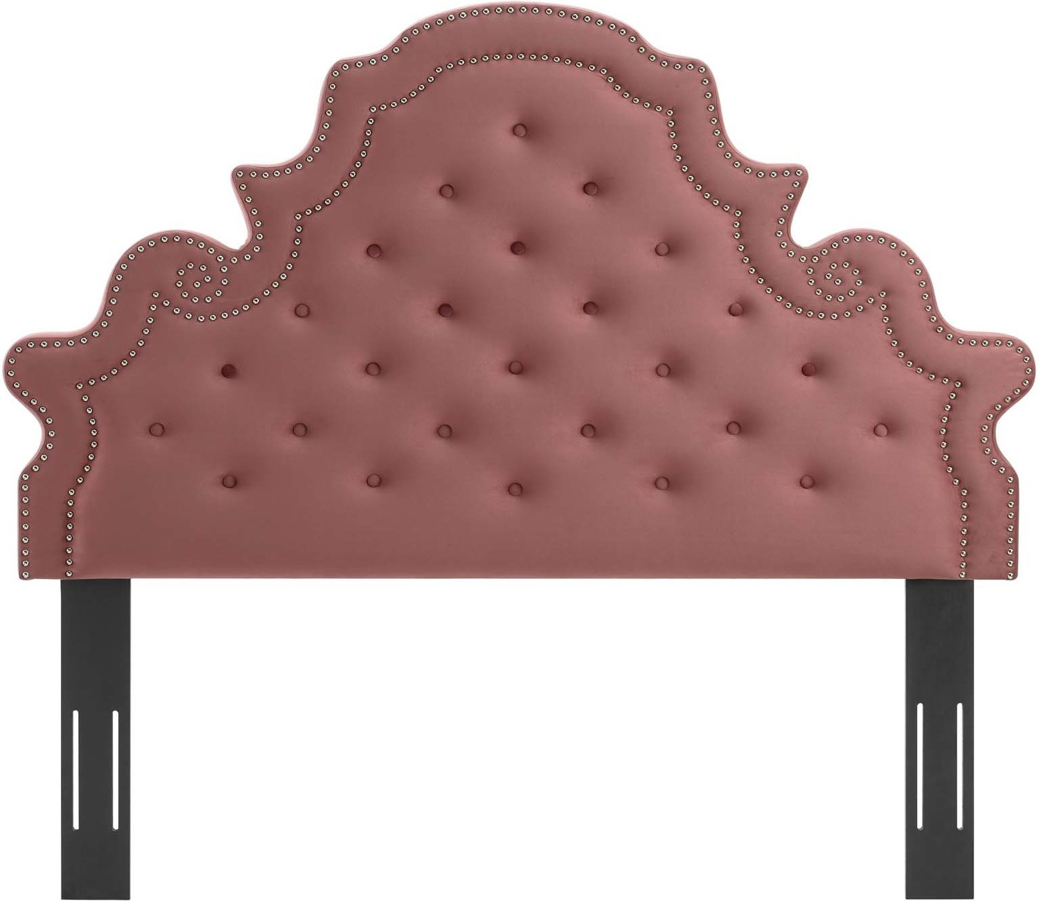 wall mounted headboard king Modway Furniture Headboards Dusty Rose