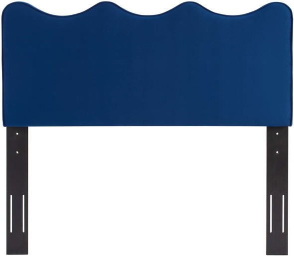 full size bed and headboard Modway Furniture Headboards Navy