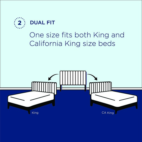king bed frame metal with headboard Modway Furniture Headboards Navy
