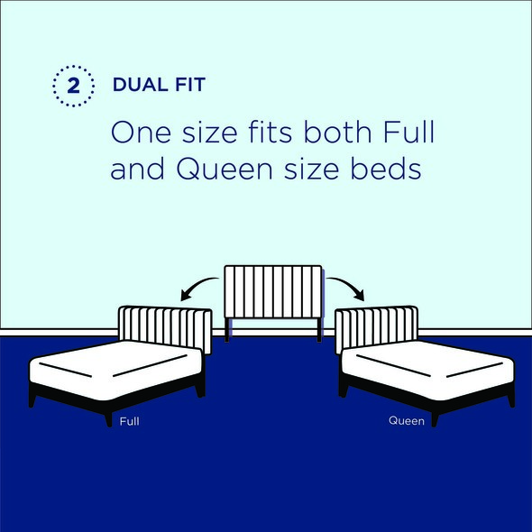 headboard queen bed frame Modway Furniture Headboards Teal