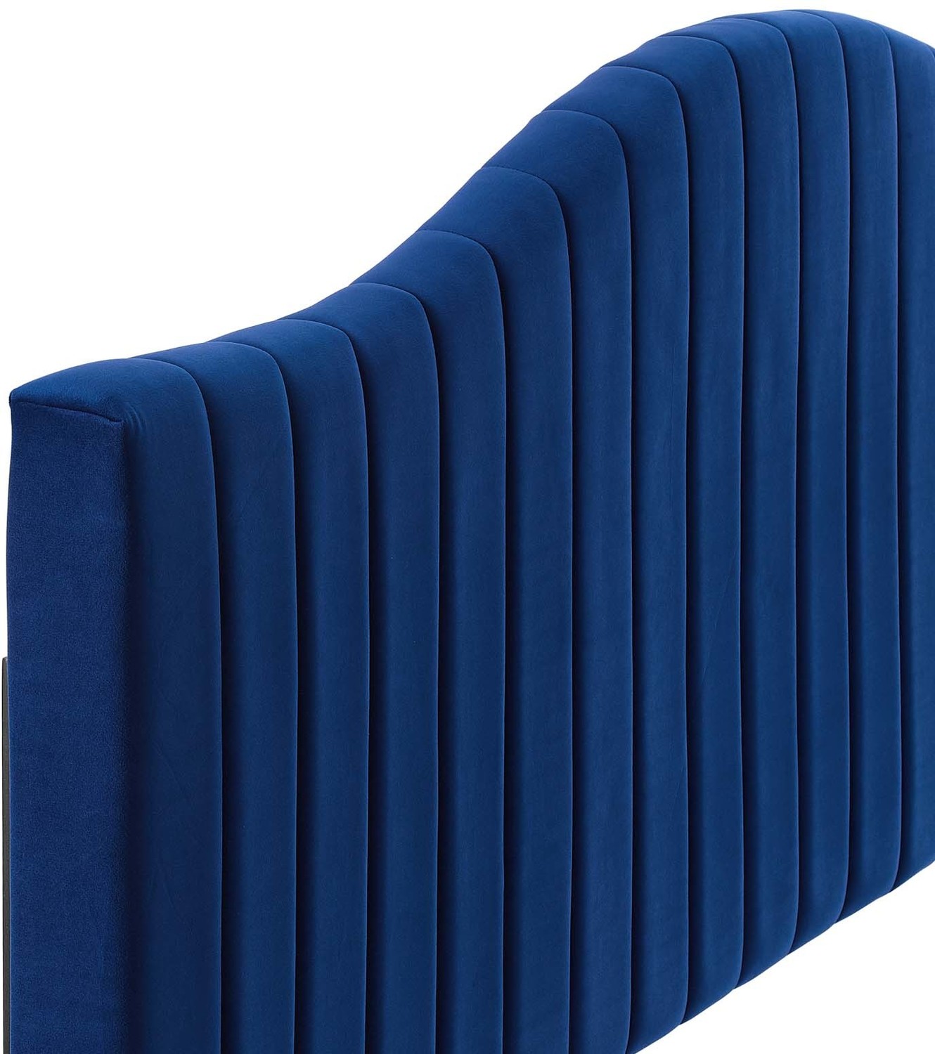 best headboards for king size beds Modway Furniture Headboards Navy