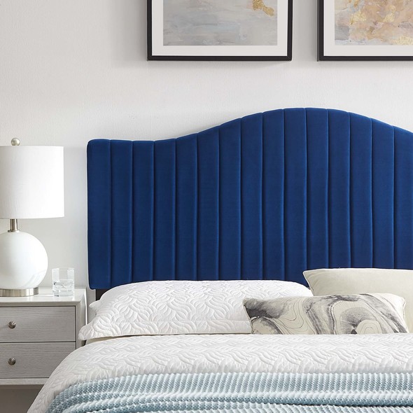 best headboards for king size beds Modway Furniture Headboards Navy