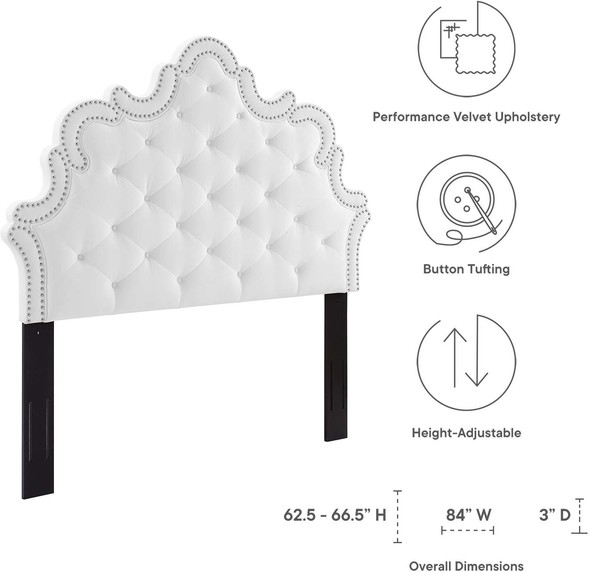 modway headboard Modway Furniture Headboards White
