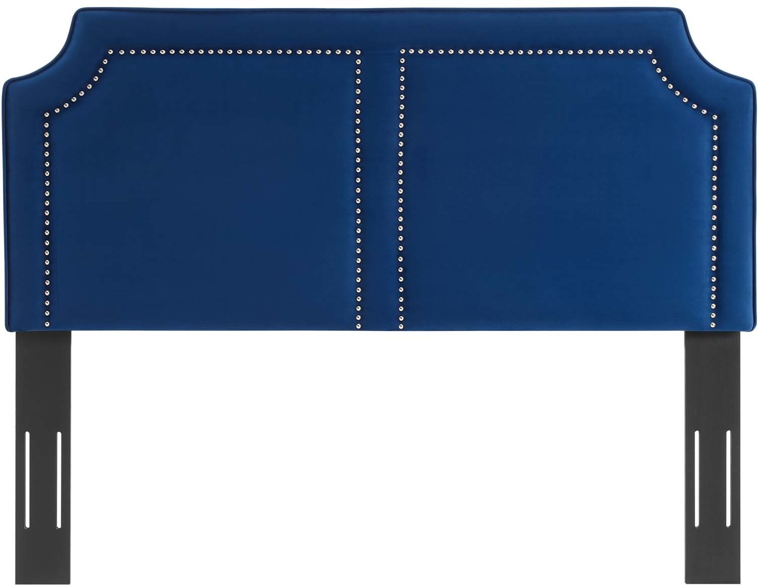 headboard footboard queen Modway Furniture Headboards Navy