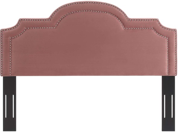 california king bed headboard and footboard Modway Furniture Headboards Dusty Rose