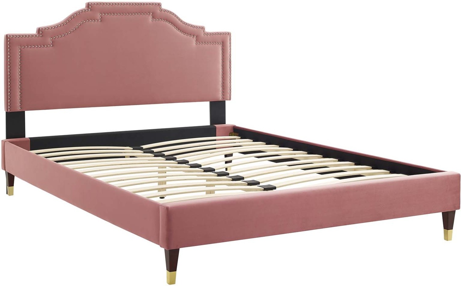 black king size bed frame with headboard Modway Furniture Headboards Dusty