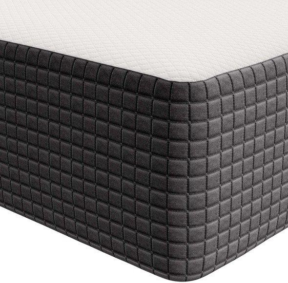 10 inch king mattress Modway Furniture Queen White