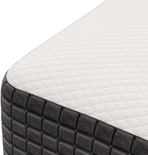 memory foam mattress uses Modway Furniture Twin Mattresses White