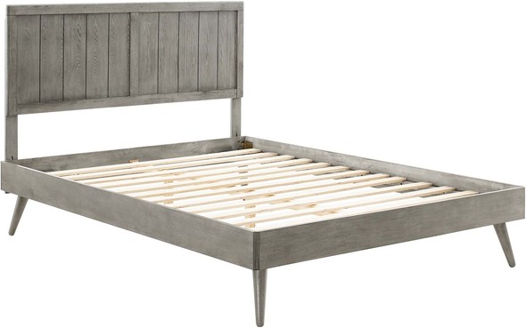 cheap twin bed with storage Modway Furniture Beds Gray