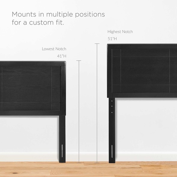 stylish bed frames Modway Furniture Beds Black