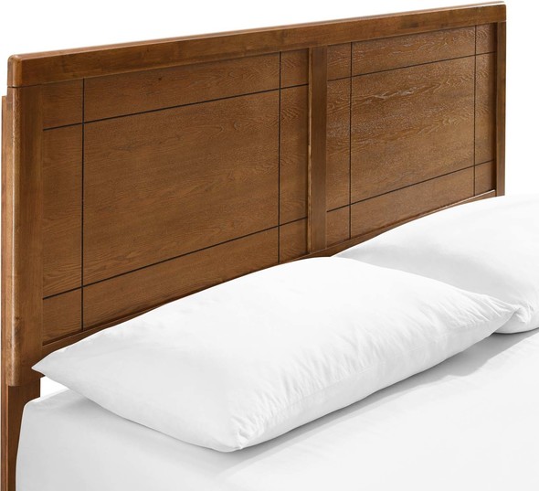 twin beds for sale Modway Furniture Beds Walnut