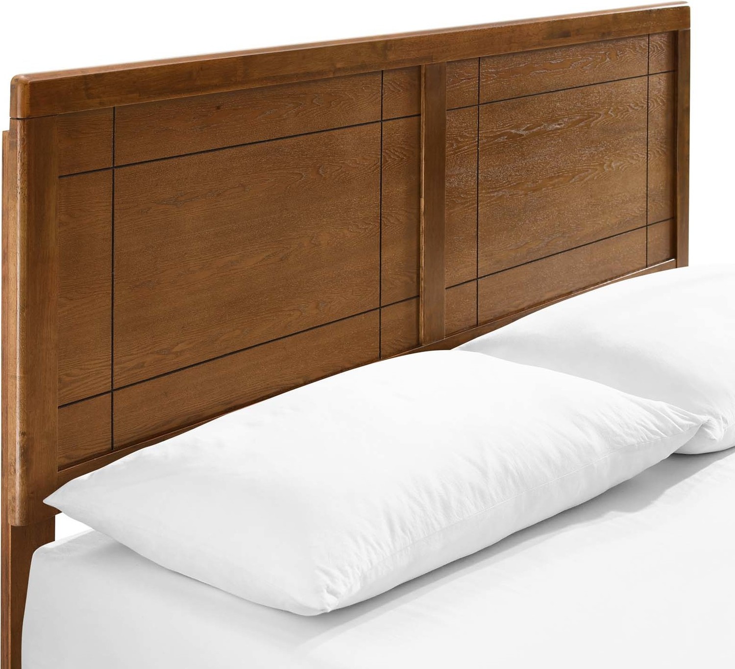 queen bed frame deals Modway Furniture Beds Walnut