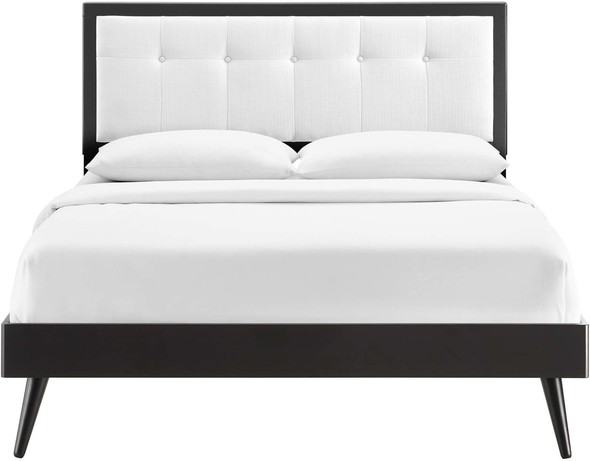 gray king bed Modway Furniture Beds Black White