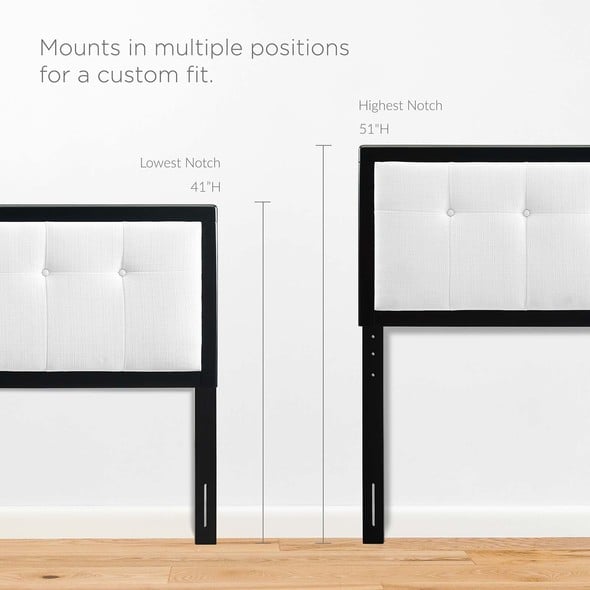 king size platform bedroom set Modway Furniture Beds Beds Black White