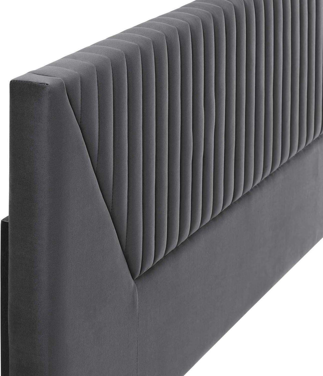twin bed headboard ideas Modway Furniture Headboards Charcoal