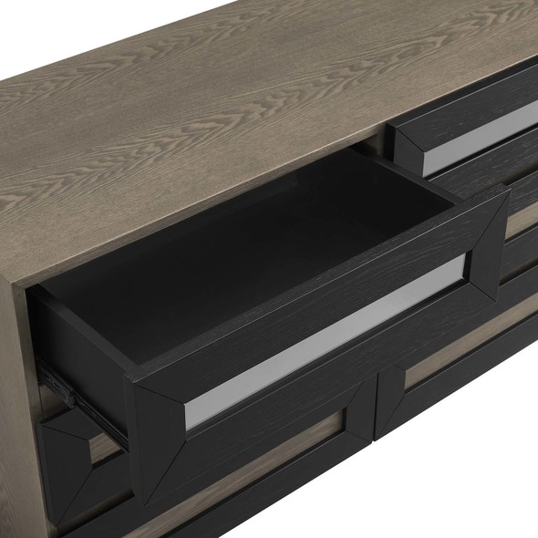 small bedside dresser Modway Furniture Case Goods Oak