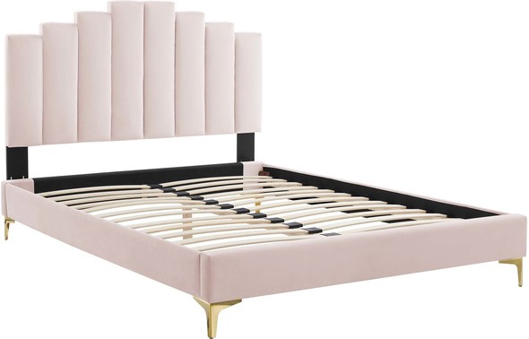 adult single bed with storage Modway Furniture Beds Pink
