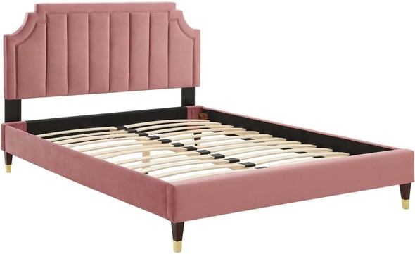 white queen bed frame with drawers Modway Furniture Beds Dusty Rose