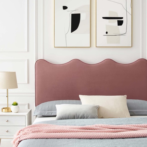 set bedroom queen Modway Furniture Beds Dusty Rose