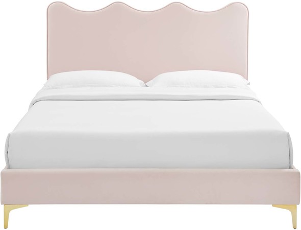 white twin bed set Modway Furniture Beds Pink