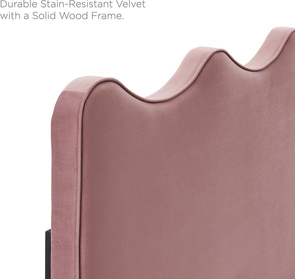 bed for bed Modway Furniture Beds Dusty Rose