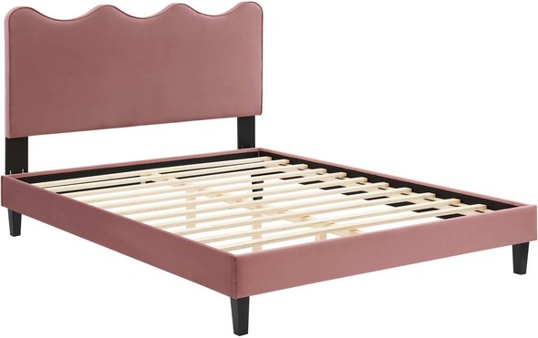 twin xl with storage Modway Furniture Beds Dusty Rose