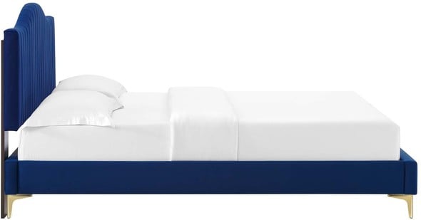 mattress for adjustable bed twin Modway Furniture Beds Navy
