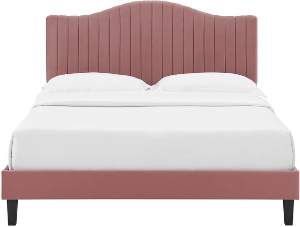 twin bed with mattress ikea Modway Furniture Beds Dusty Rose