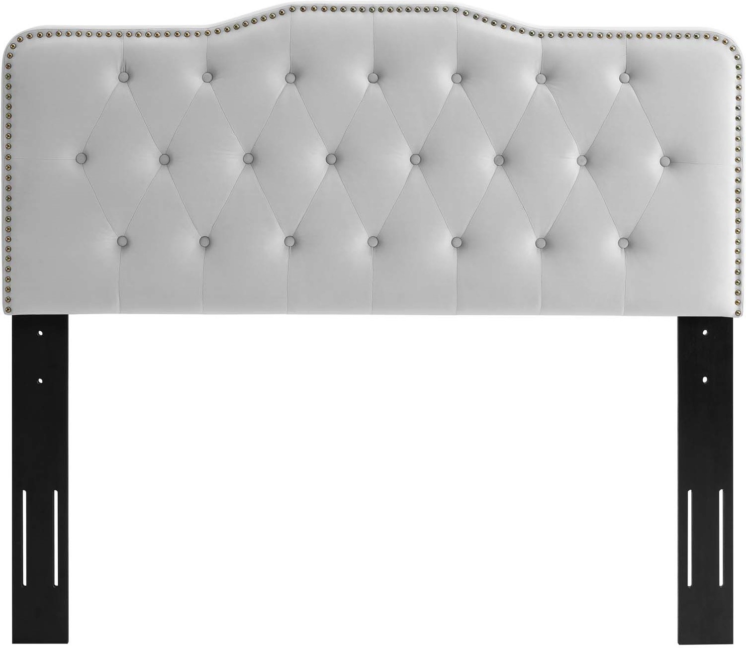 ikea kingsize bed frame Modway Furniture Beds Light Gray