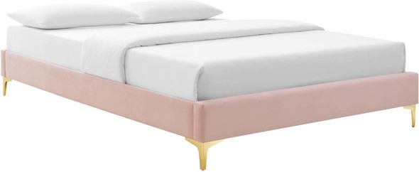 bed stand Modway Furniture Beds Pink