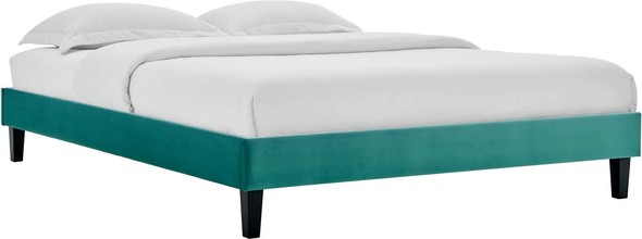 twin mattress base Modway Furniture Beds Teal