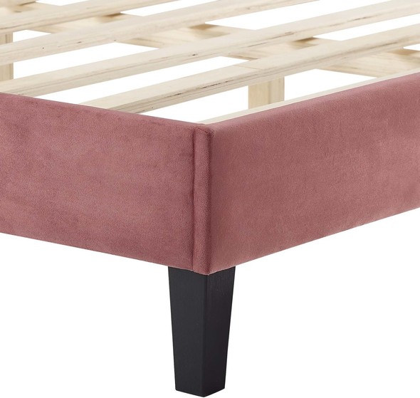 i furniture bed frame Modway Furniture Beds Dusty Rose